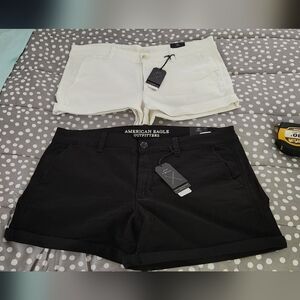 American Eagle Twill Shorts